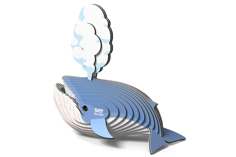 Eugy: Blue Whale - 3D Cardboard Model