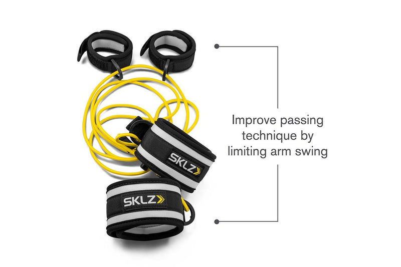 SKLZ Bump N Pass Volleyball Passing Arm Swing Trainer Elastic Cord Training Aid