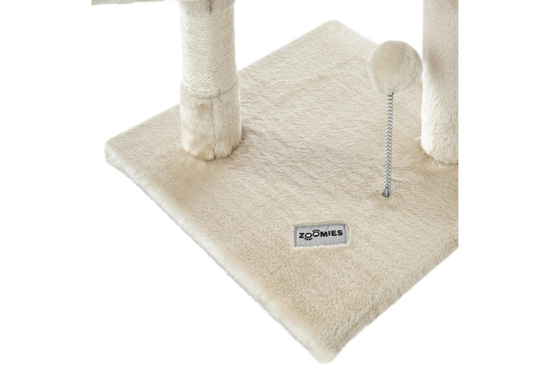 Zoomies Cat Scratching Post Tree 110cm