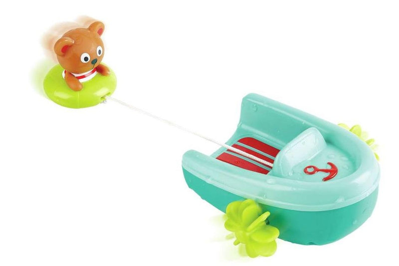 Hape: Tubing - Pull-back Boat