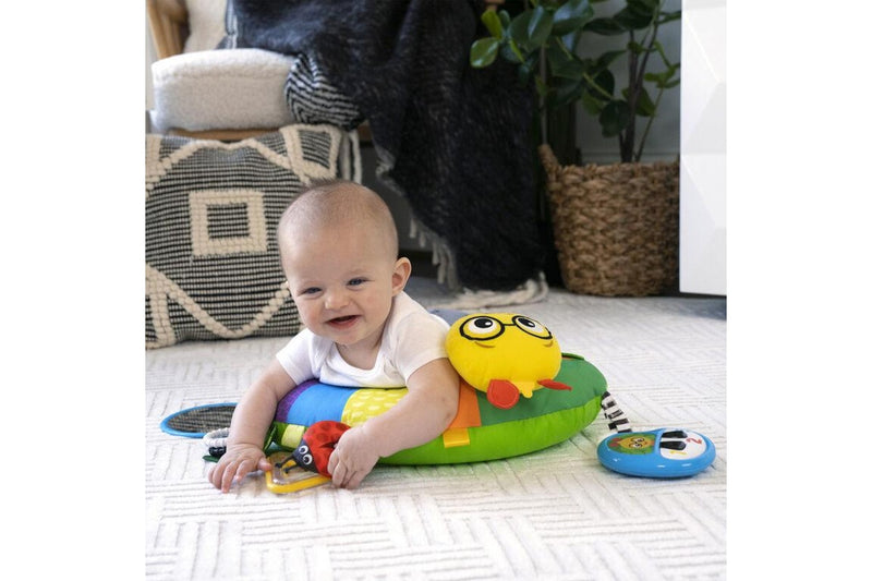 Baby Einstein: Cal-a-Pillow Tummy Time Activity Pillow