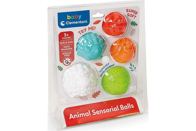 Baby Clemmy: Animal Sensorial Balls