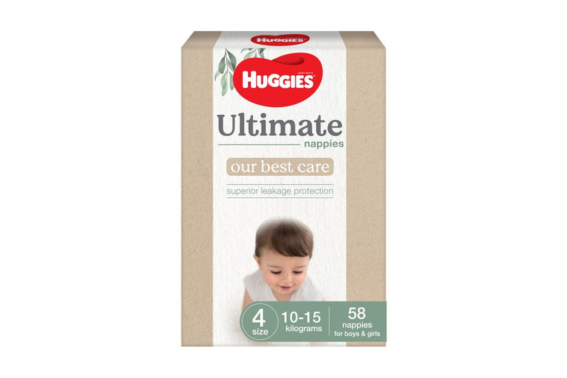 Huggies Ultimate Jumbo Nappies - Size 4