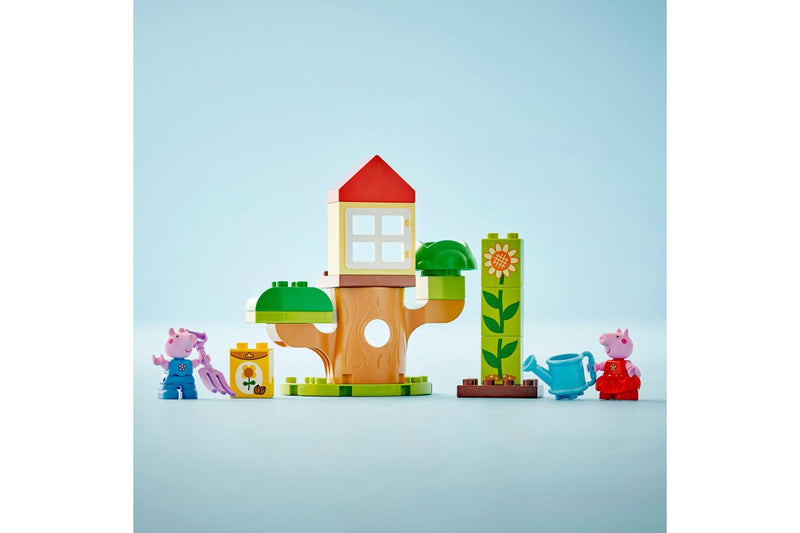 LEGO DUPLO: Peppa Pig Garden and Tree House - (10431)