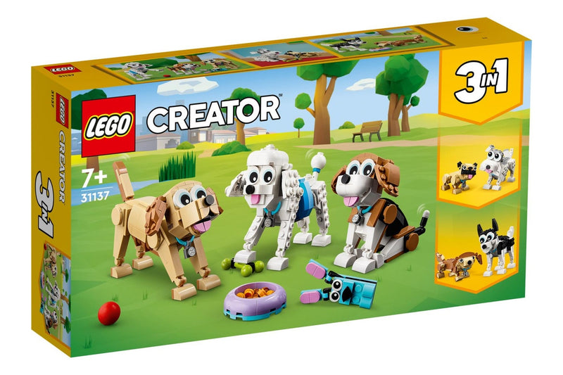 LEGO Creator: 3-In-1 Adorable Dogs - (31137)