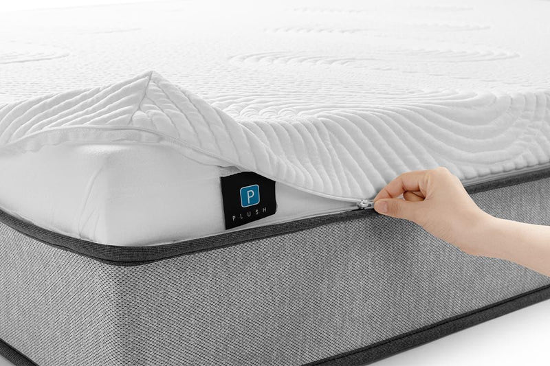 Ergolux: Customizable Firmness Mattress (NZ Super King/AUS King)