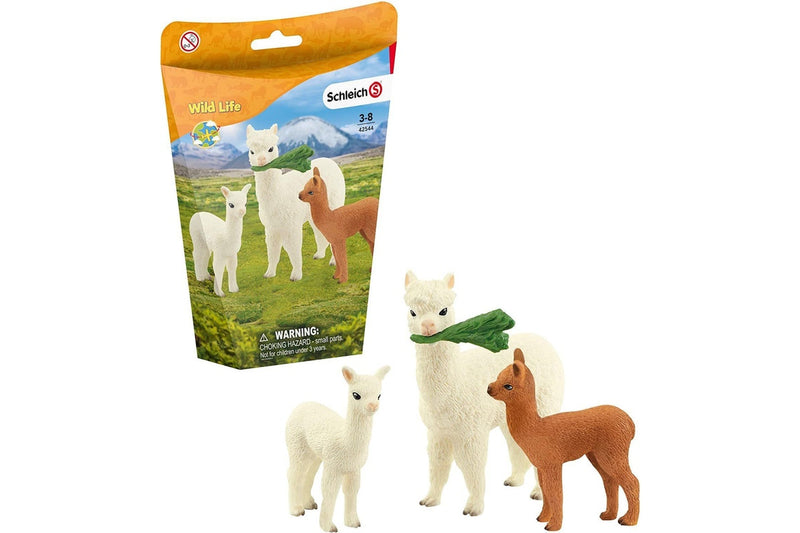 Schleich - Alpaca Set