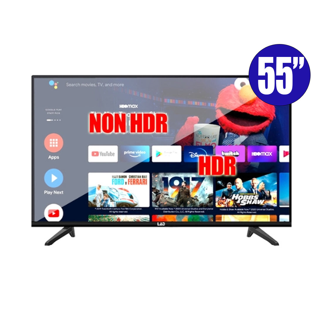 LAD 55" UHD Smart TV