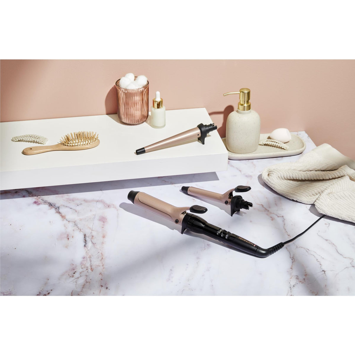 Remington 3-in-1 Curl & Wave Hair Styler