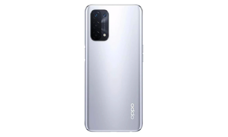 OPPO A74 6.5 Inches Smartphone, 6/128 GB, Space Silver