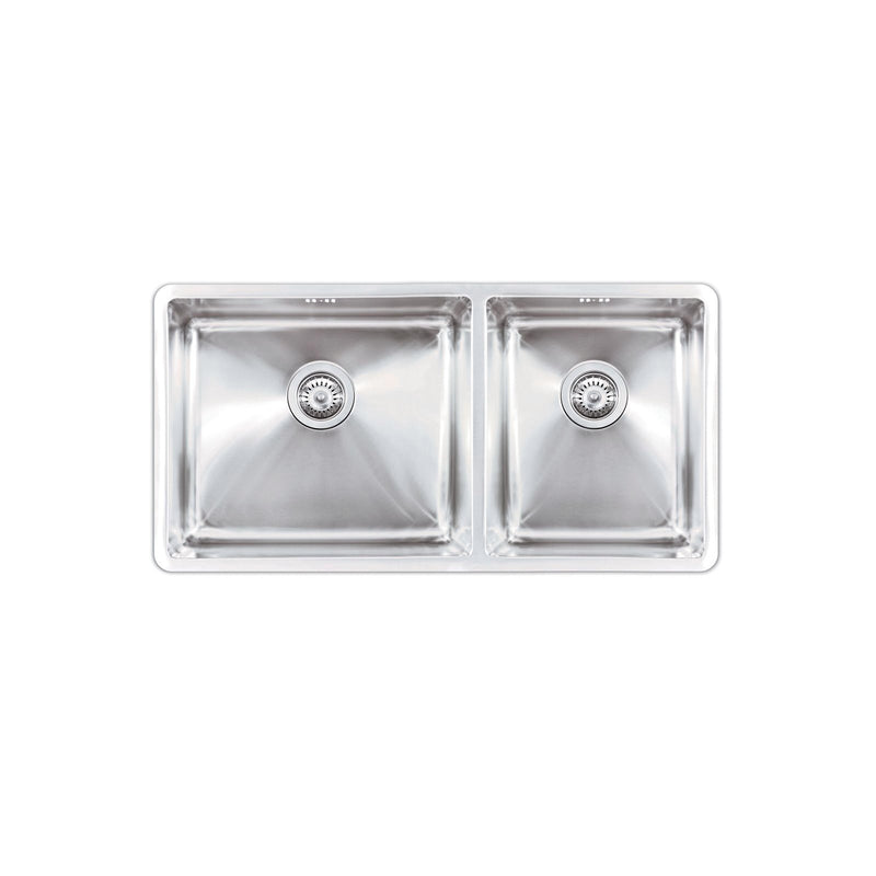 Picassi Gino-900L Stainless Steel Double Bowl Sink