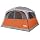 UNP Tents 6 Person Waterproof & Windproof ,Double Layer Family Camping Tent