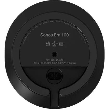 Sonos Era 100 Smart Speaker (Black)