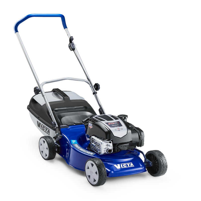 Victa 18" Power Mulcher Mulch Or Catch Petrol Lawn Mower