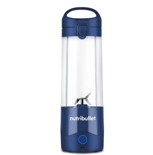 Nutribullet 20oz Portable Blender - Navy Blue