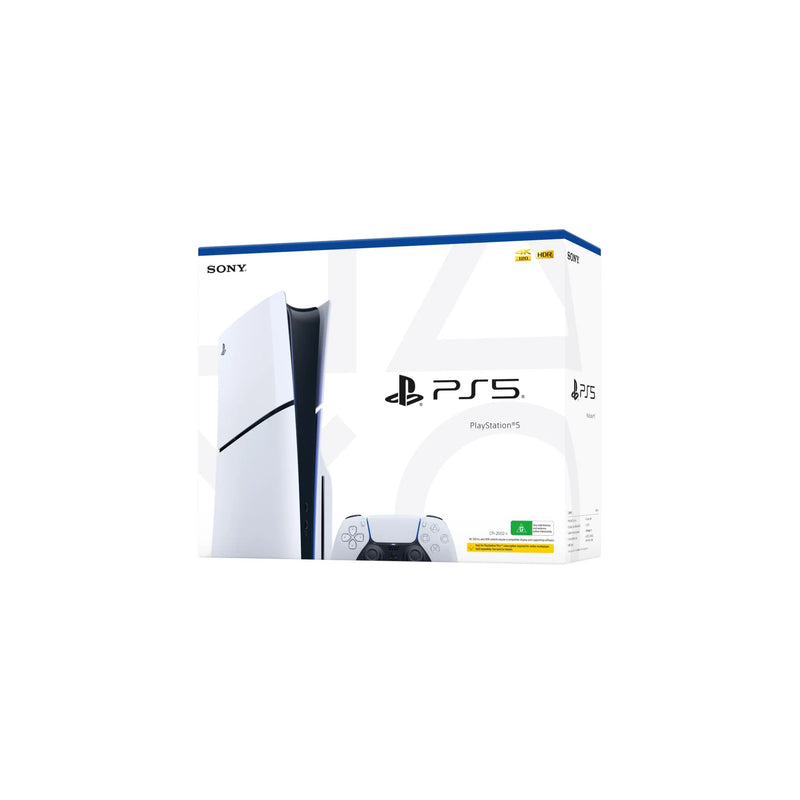 PlayStation 5 Slim Disc Edition 1TB Console