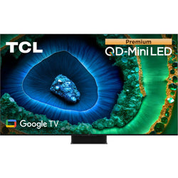 TCL 85" C855 4K UHD Premium QD Mini-LED Google TV