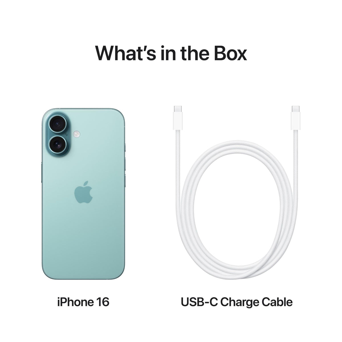 Apple iPhone 16 512GB (Teal)