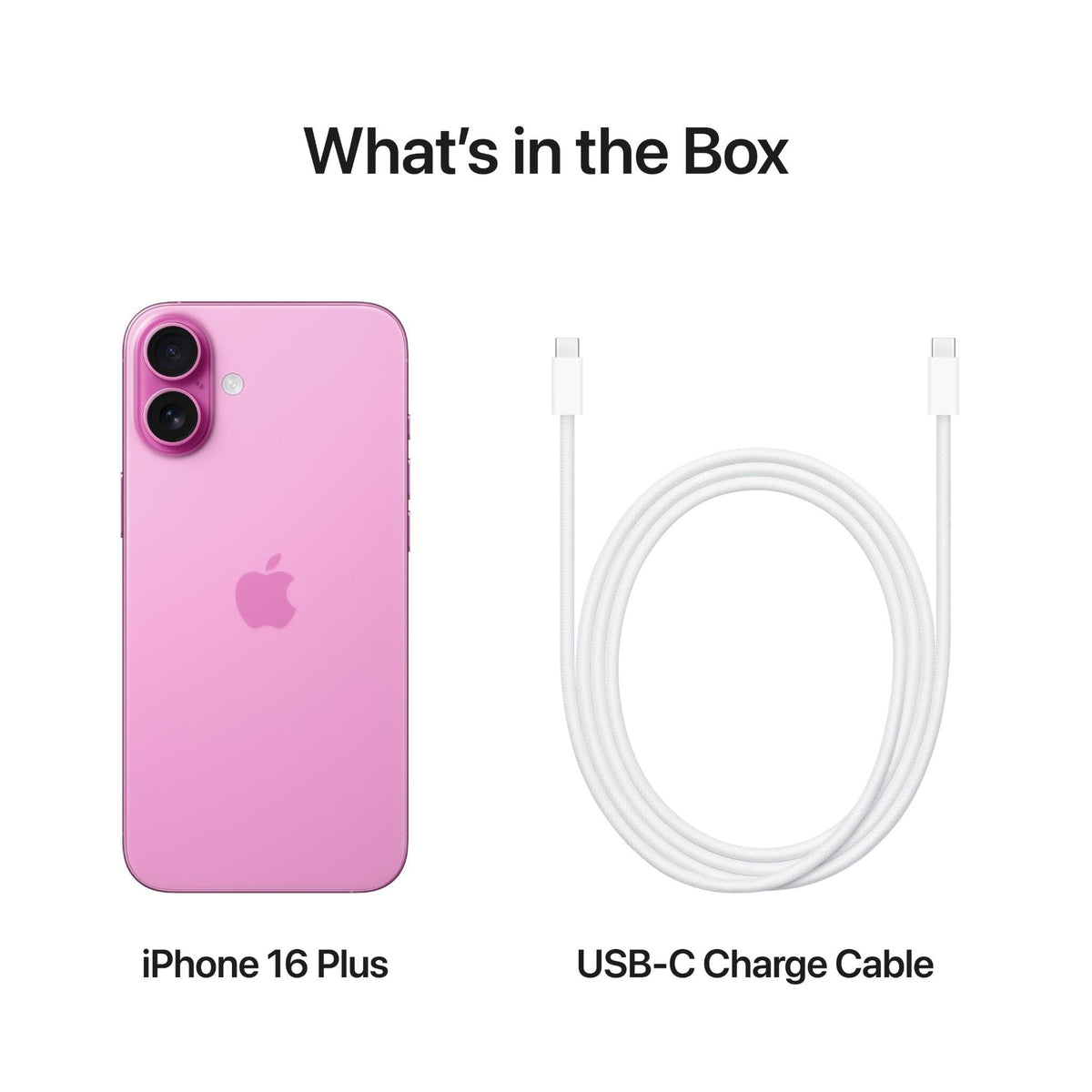 Apple iPhone 16 Plus 128GB (Pink)