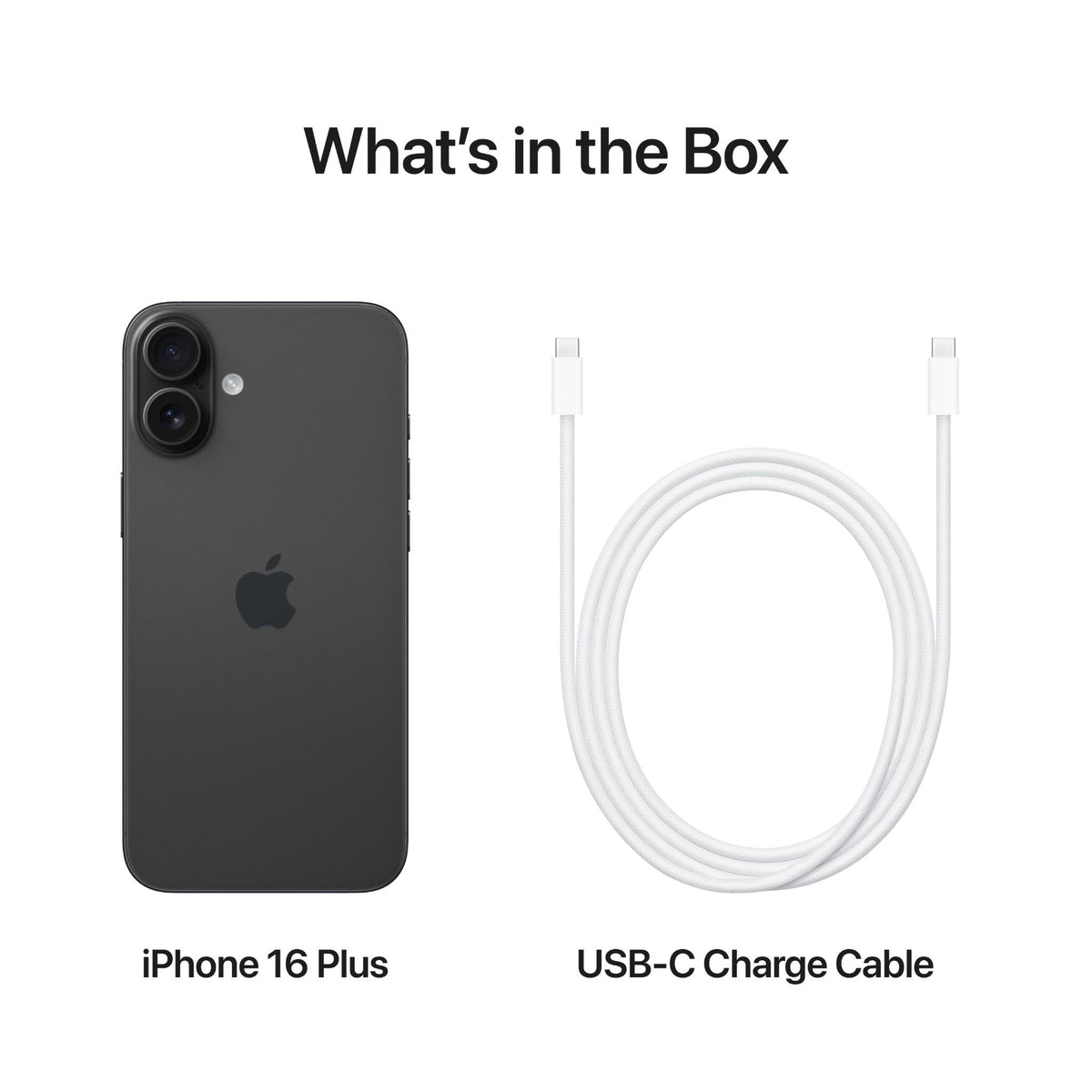 Apple iPhone 16 Plus 256GB (Black)