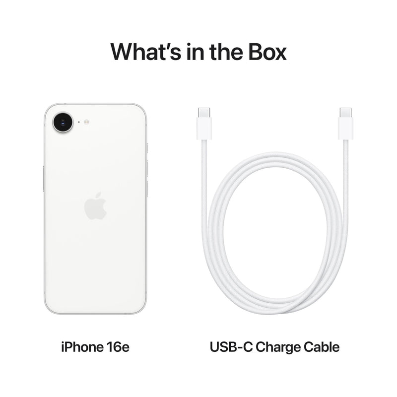 Apple iPhone 16e 256GB (White)