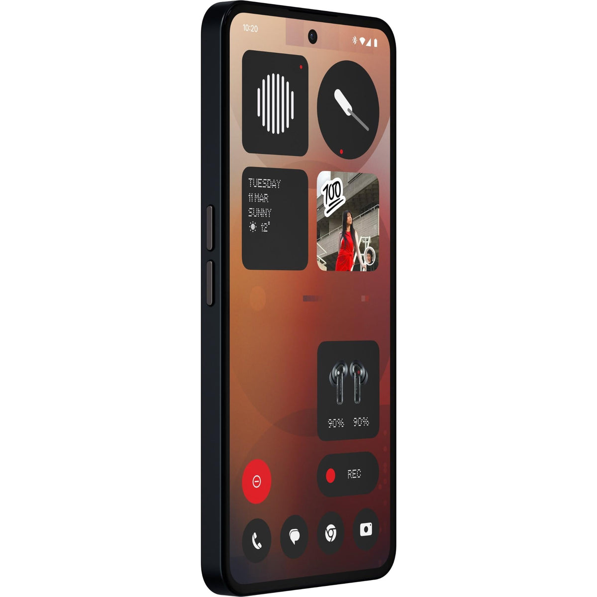NOTHING Phone (3a) 5G 128GB (Black)
