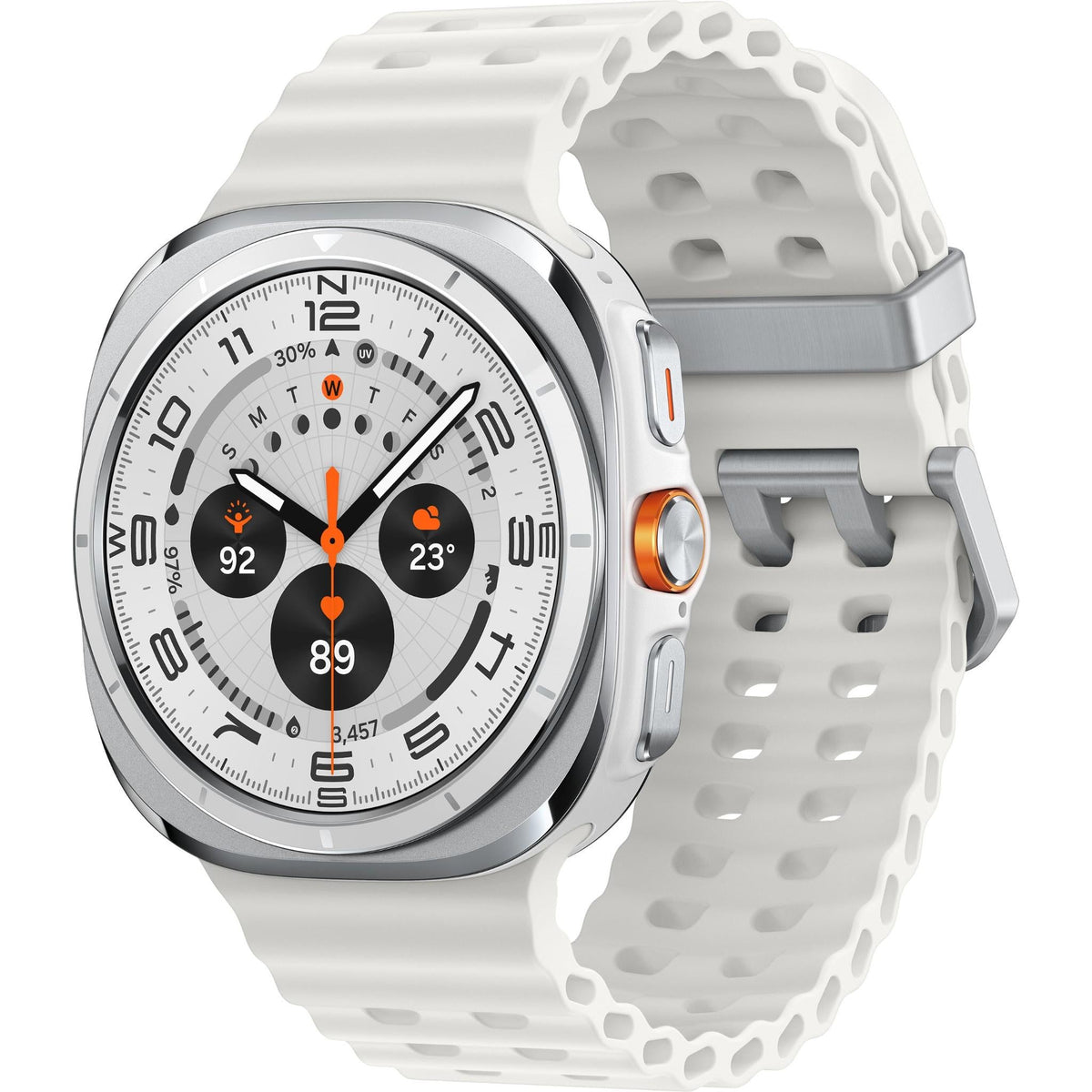 Samsung Galaxy Watch Ultra 47mm (Titanium White) [2025]