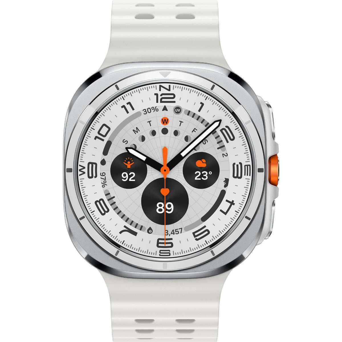 Samsung Galaxy Watch Ultra 47mm (Titanium White) [2025]