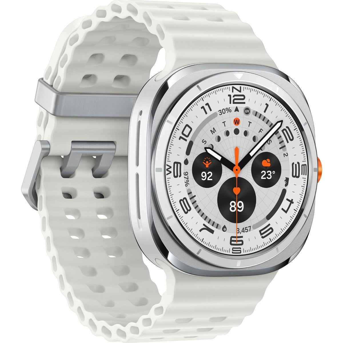 Samsung Galaxy Watch Ultra 47mm (Titanium White) [2025]