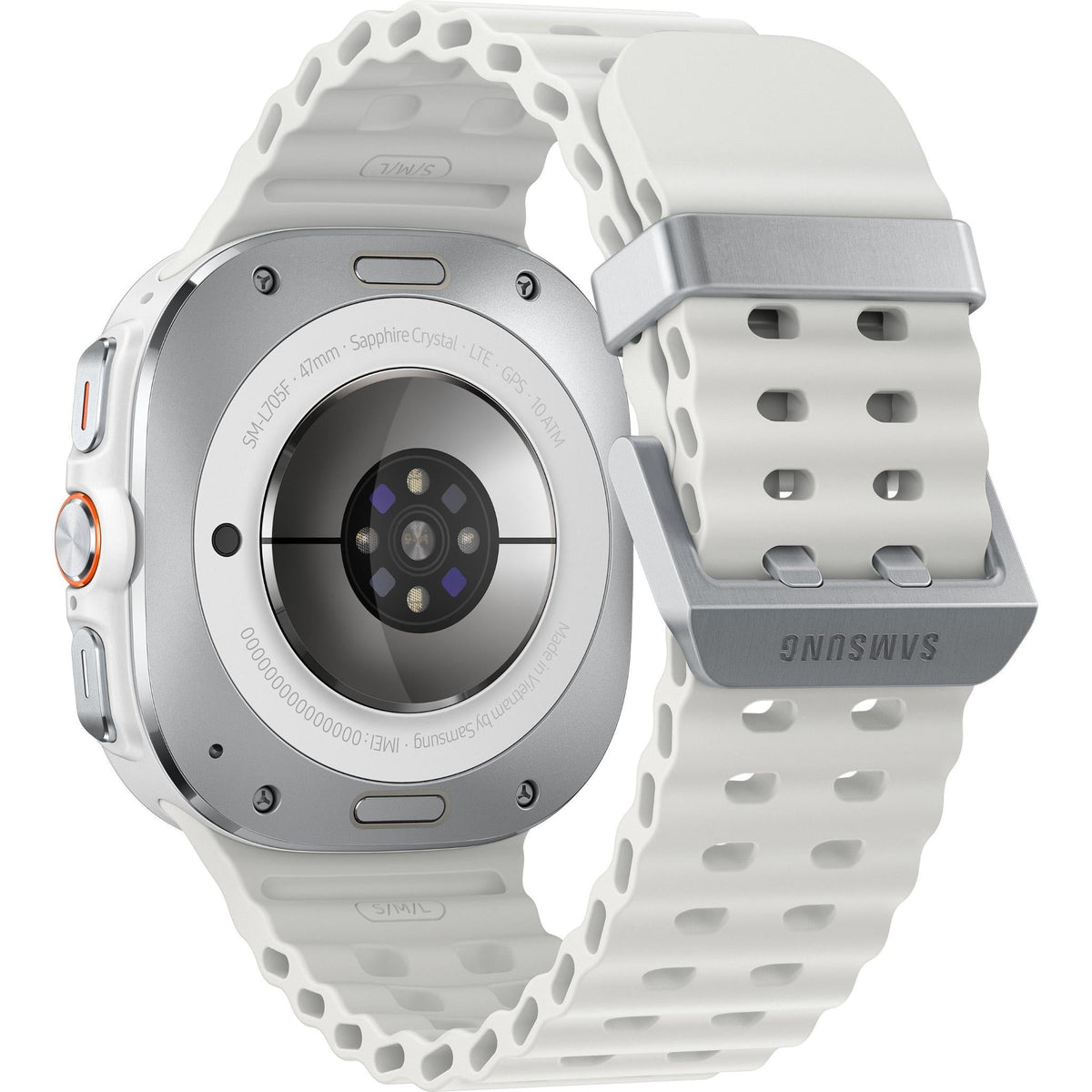 Samsung Galaxy Watch Ultra 47mm (Titanium White) [2025]