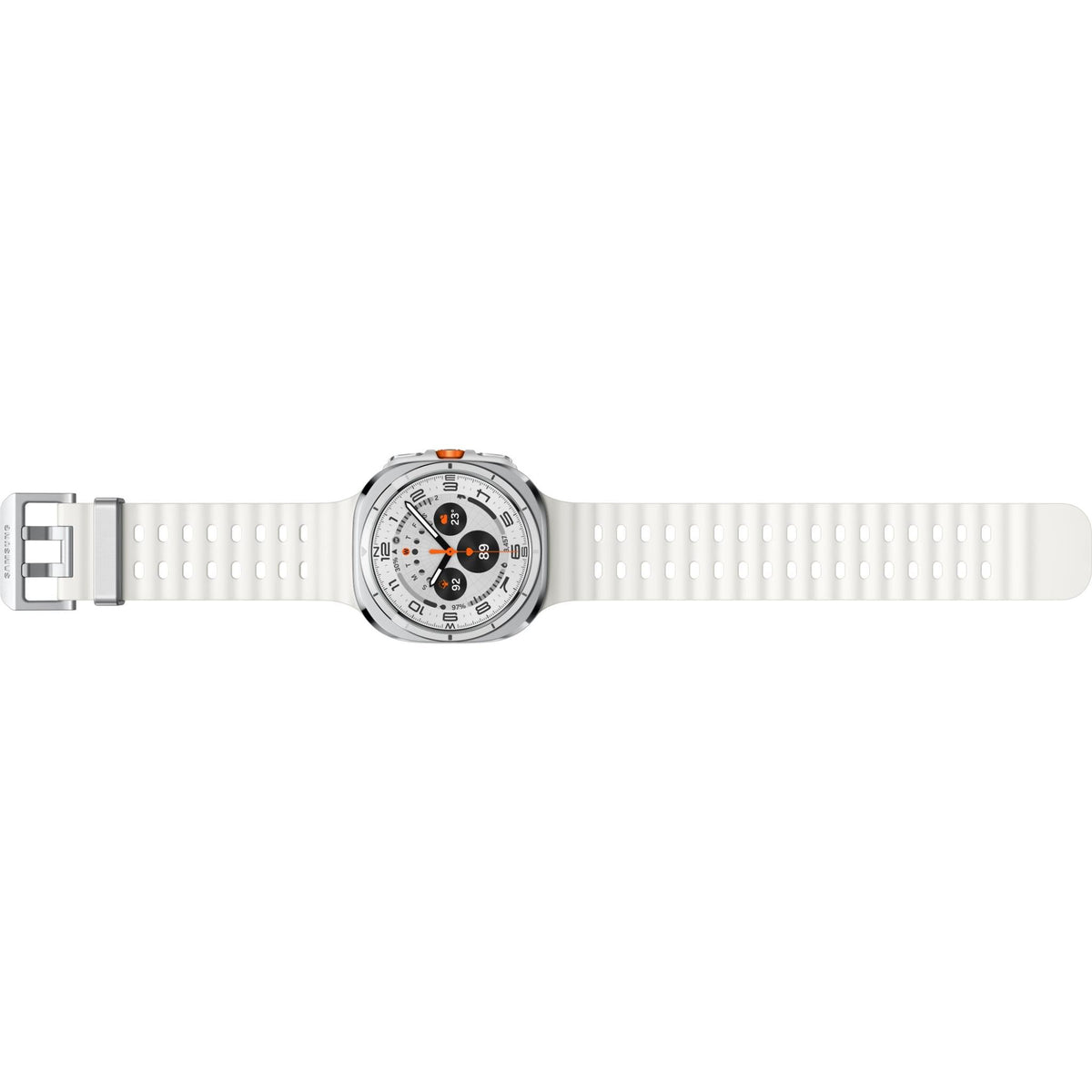 Samsung Galaxy Watch Ultra 47mm (Titanium White) [2025]