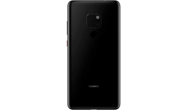 HUAWEI Mate 20 Smartphone With 6.53-Inch 2K FullView Display, Powerful 7nm Kirin 980 Processor, New Triple AI Camera And Ultra Wide Angle Lens, 6GB+128GB, Black, Google Service Supported