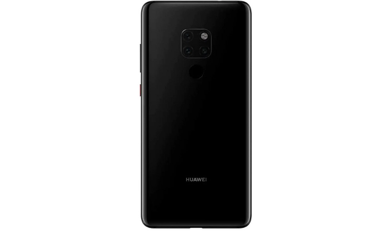 HUAWEI Mate 20 Smartphone With 6.53-Inch 2K FullView Display, Powerful 7nm Kirin 980 Processor, New Triple AI Camera And Ultra Wide Angle Lens, 6GB+128GB, Black, Google Service Supported