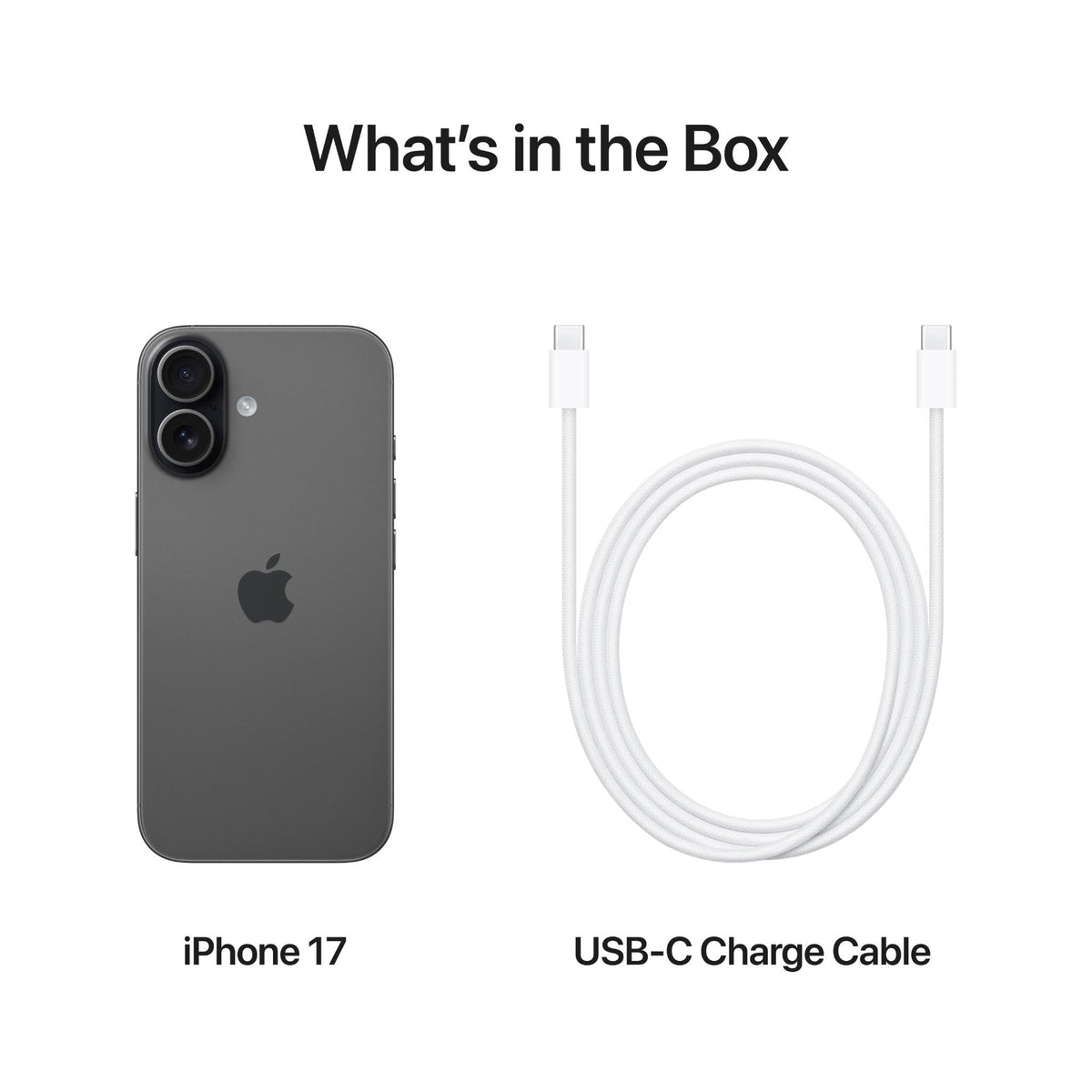 Apple iPhone 17 256GB (Black)