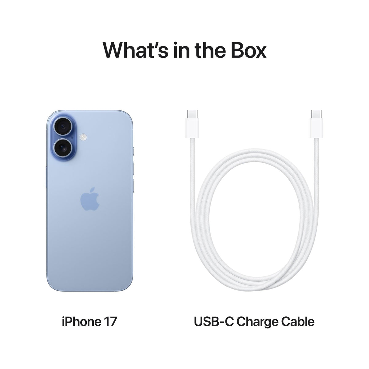 Apple iPhone 17 256GB (Mist Blue)
