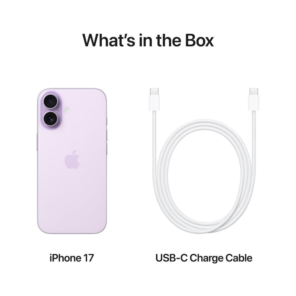 Apple iPhone 17 256GB (Lavender)