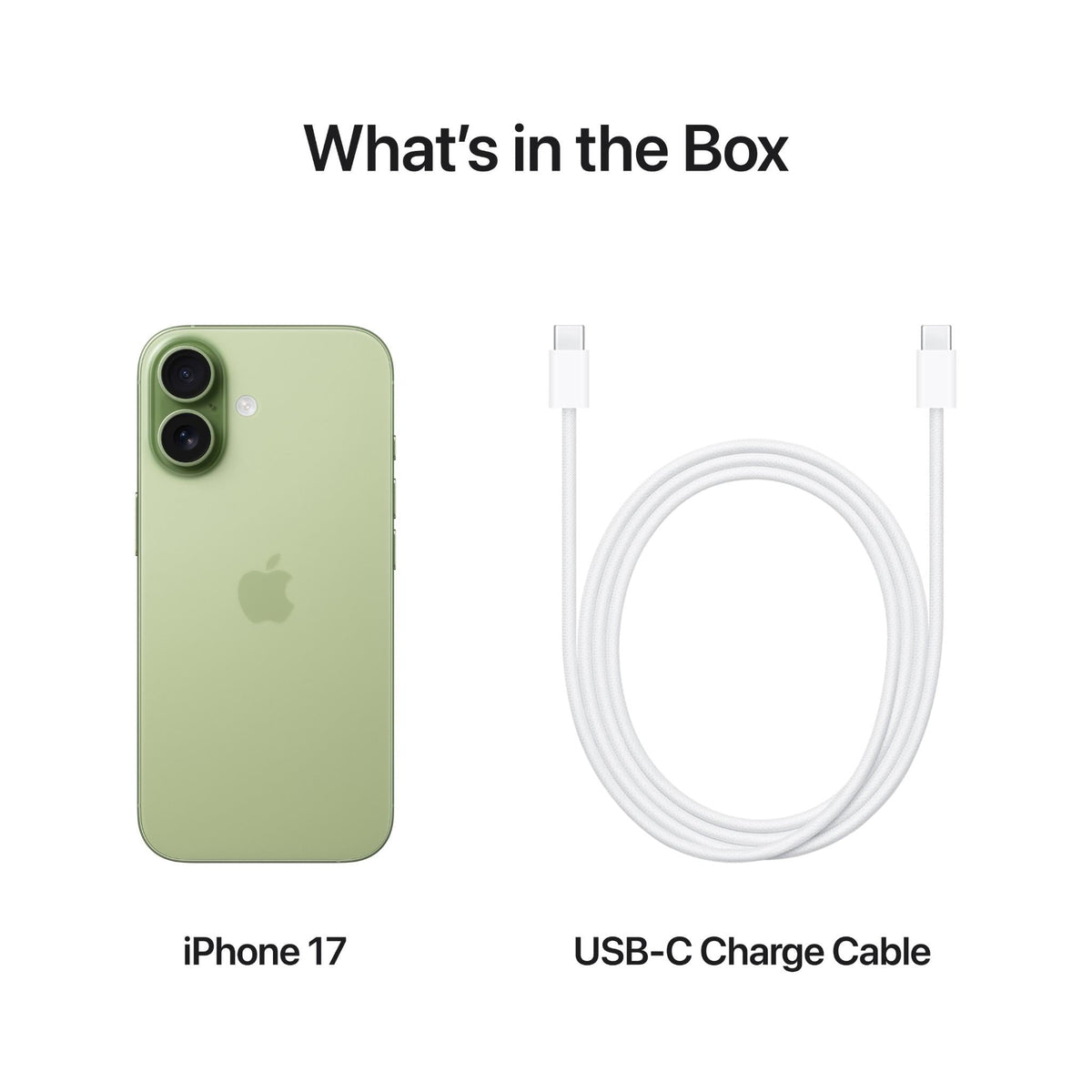 Apple iPhone 17 256GB (Sage)