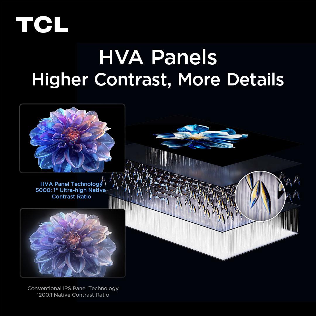 TCL 55" P7LS QLED 4K UHD Google TV with Gemini [2026]