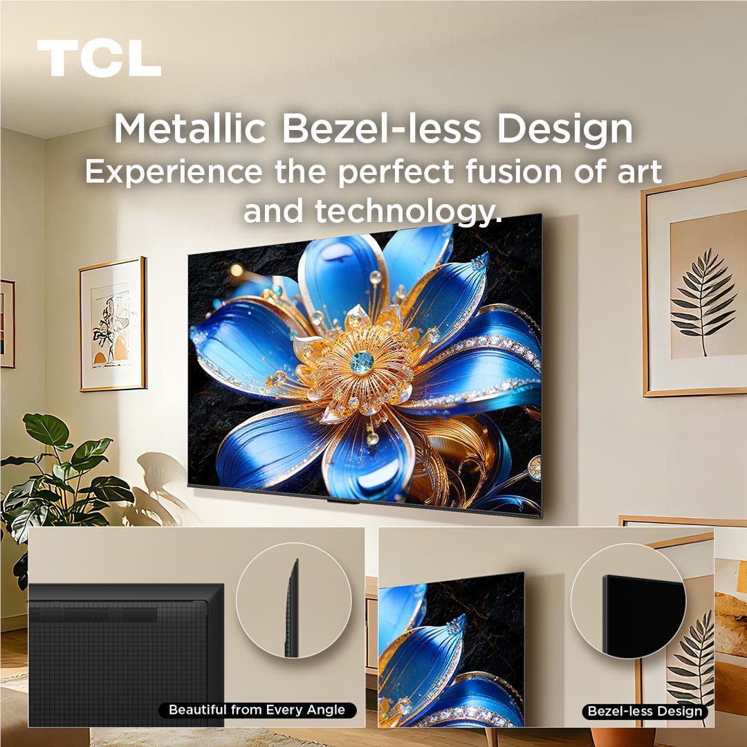 TCL 55" P7LS QLED 4K UHD Google TV with Gemini [2026]