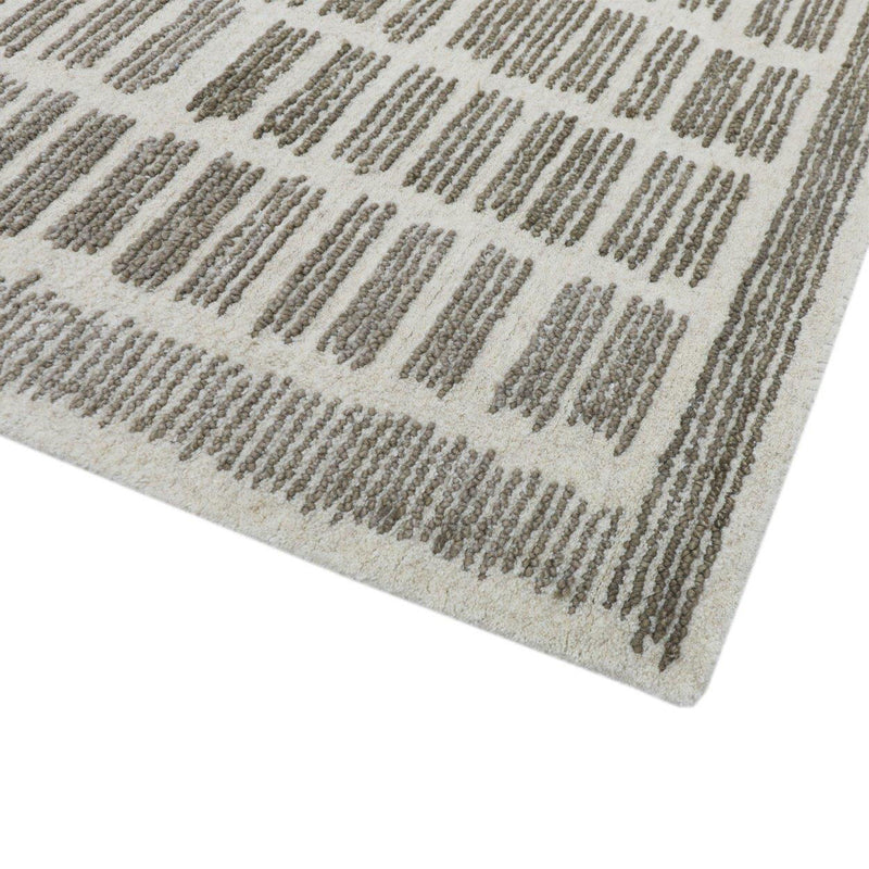 Rug Ivory Taupe - 1.6m x 2.3m