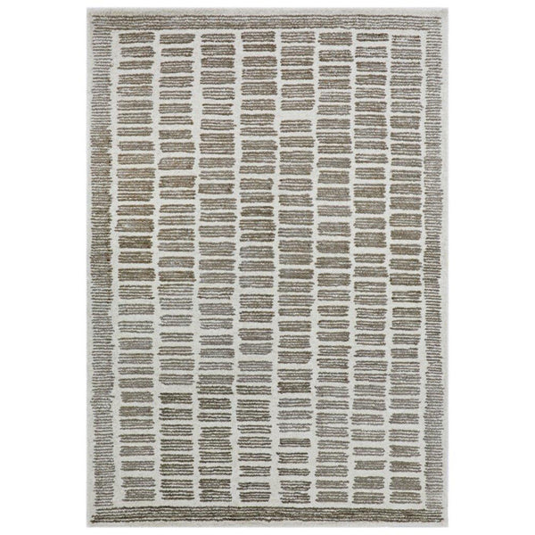 Rug Ivory Taupe - 2m x 3m