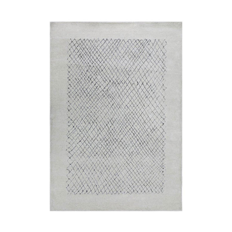 Rug White Silver - 1.6m x 2.3m