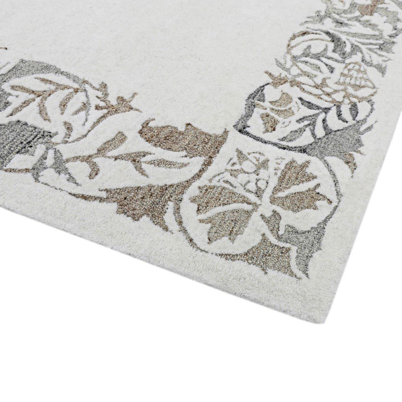 Rug Ivory Grey - 1.6m x 2.3m