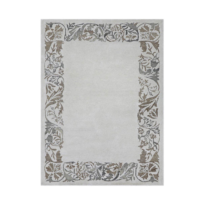 Rug Ivory Grey - 1.6m x 2.3m