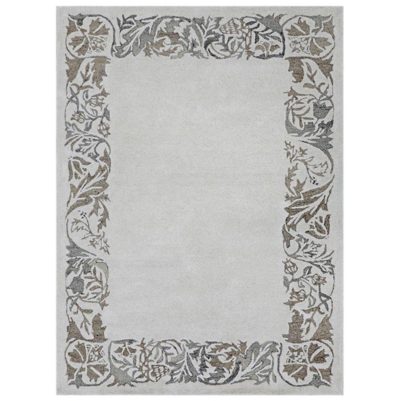 Rug Ivory Grey - 2m x 3m