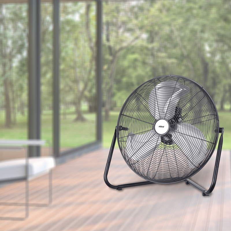 Mistral 50cm High Velocity Floor Fan