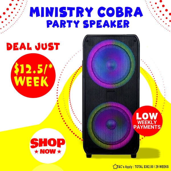Ministry Cobra Party Speaker