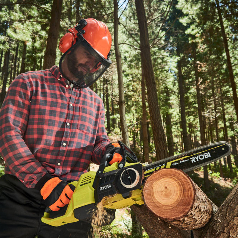 Ryobi 36V 4.0Ah 14" 35cm Brushless Cordless Chainsaw Kit