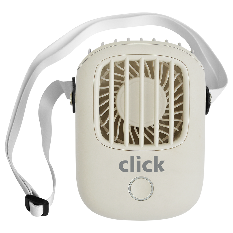 Click Rechargeable Neck Fan