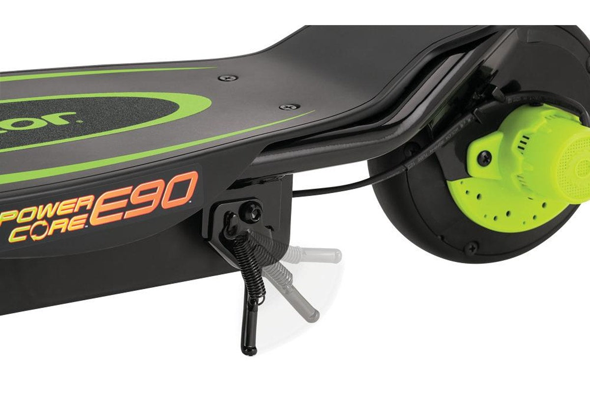 Razor PC E90 Electric Scooter - Green ISTA